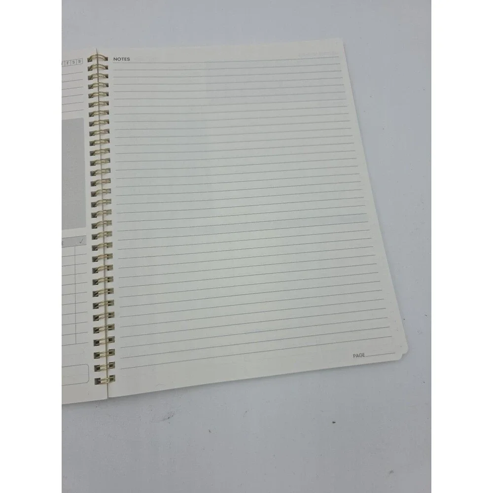 SUNEE 2026 Weekly and Monthly Planner 8.5